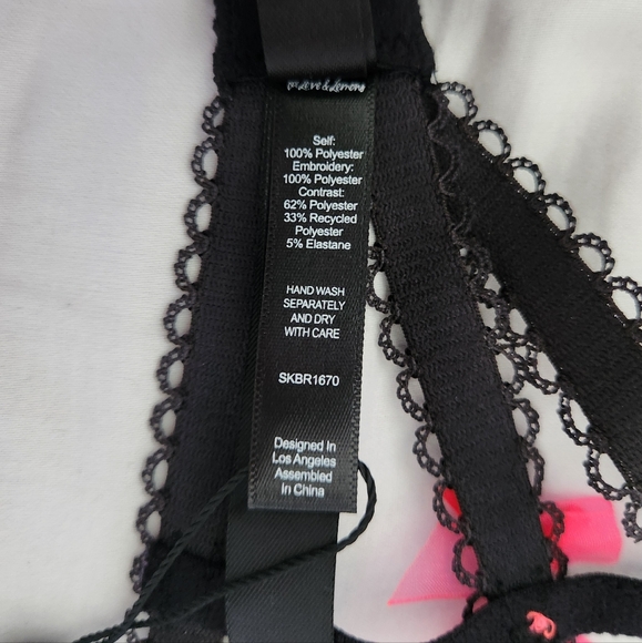 For Love And Lemons Penelope Bra Size M NWT - Picture 14 of 15